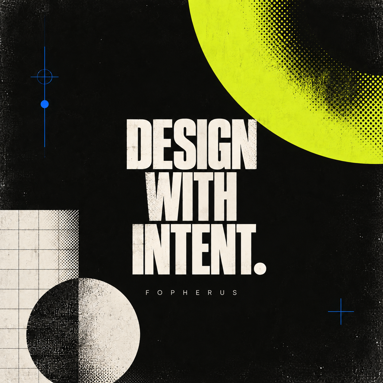 Design With Intent campaign artwork